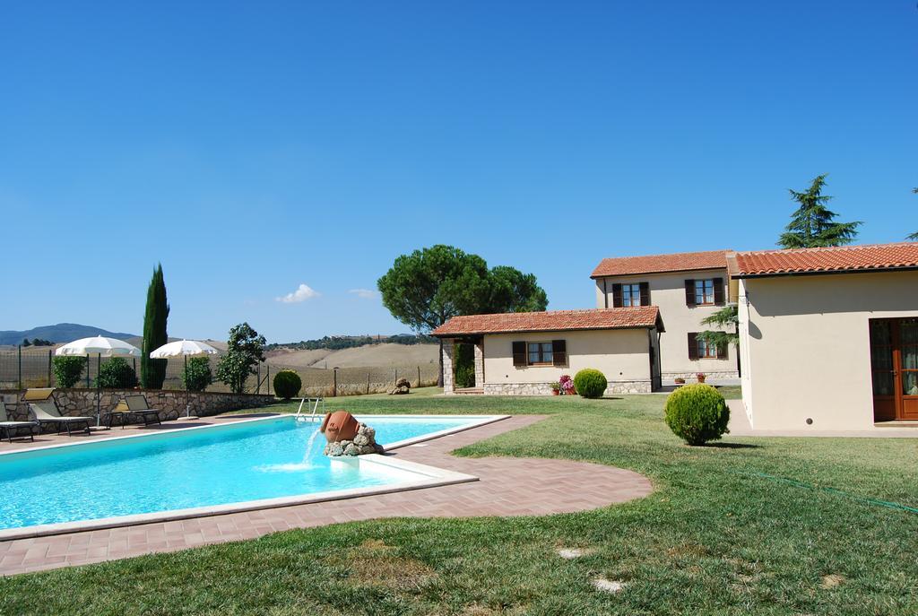 Agriturismo Sant' Ansano Guest House Castiglione d'Orcia Exterior photo
