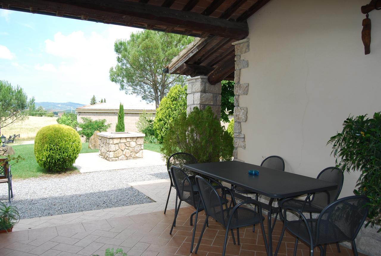 Agriturismo Sant' Ansano Guest House Castiglione d'Orcia Exterior photo
